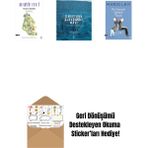 Pazarın Yalnızları Beyoğlu + O Meftunu Olduğunuz Mavi + Bu Oyunda Gitmek Vardı + Okuma Sticker'ları - 1860.3000000000002
