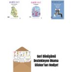 Pazarın Yalnızları Beyoğlu + O Pazartesi Eminönü + Bu Oyunda Gitmek Vardı + Okuma Sticker'ları - 1556.5500000000002