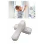Pazariz 1 Adet Pvc Pimapen Pencere Cam Balkon Kapısı Güvenli Emniyet Kilidi Hırsız Kilidi