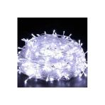 Pazariz 10 Metre 100 Led Işık Yılbaşı Kamp Parti Süslemesi - Beyaz Renk-220 Volt Fişli Parti Kamp
