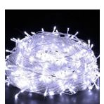 PAZARİZ 10 METRE 100 LED IŞIK YILBAŞI SÜSLEMESİ - BEYAZ RENK-220 VOLT FİŞLİ