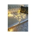 Pazariz 10 Metre 100 Ledli Eklenebilir Ip Led Işık - Yılbaşı Süsü Günışığı 220V