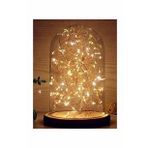 Pazariz 10 metre Peri Led Çok Amaçlı Yılbaşı Parti Dekoratif Aydınlatma - Gün Işığı