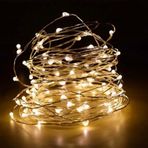 Pazariz 10 Metre Şerit Peri Led Pilli