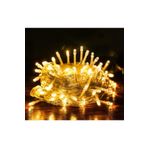 Pazarız 10 mt 100 Ledli Dekoratif Günışığı Peri Led 8 Mod 220 V Yılbaşı Ağacı Süsü