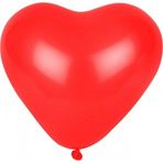 Pazarız 100 Adet Kalp Şeklinde Kalpli Balon