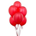 Pazarız 100 Adet Kırmızı Balon