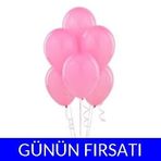 Pazarız 100 Adet Pembe Balon