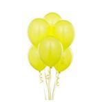 Pazarız 100 Adet Sarı Balon