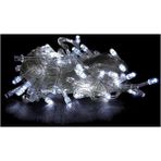 Pazariz 100'Lü Beyaz Led Işıklı Yılbaşı Süsü