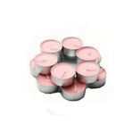 Pazariz 100lü Tealight Pembe Mum