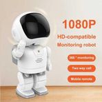 Pazariz 1080p Astronot Robot Görünümlü İntercomlu Wifi Ip Güvenlik Kamerası Kablosuz Gece Görüşlü