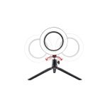 Pazariz 10İnç 26Cm Youtube Instagram Tiktok Selfie Stüdyo Video Fotoğraf Ring Light Tripod Led Halka Işık
