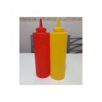Pazariz 2 Li Ketçap Mayonez Sos Şişesi 400 Ml