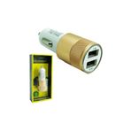 Pazariz 2 Usb Girişli Araç Şarj Başlık Çakmaklık
