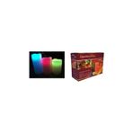 Pazariz 3 LÜ RGB RENK DEĞİŞTİREN YILBAŞI SÜSÜ LEDLİ MUM