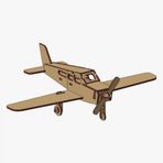 Pazariz 3D PUZZLE ÜÇ BOYUTLU PUZZLE UÇAK 10 PARÇA