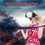 Pazariz 3D Sanal Gerçeklik Gözlüğü Universal Uyumlu Siyah Renkli Model ile Gelişmiş Özellikler