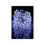 Pazariz 3mt Peri Rgb 30 Led Pilli Noel Parti Yılbaşı Ağaç Dekoratif Aydınlatma Lambası Animasyonlu Süsleme Şeffaf