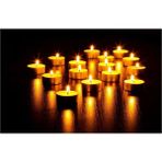 Pazariz 50 Adet Mavi Renk Tealight Mum, 1. Kalite Uzun Süre Yanma Garantili Dekoratif Mum - Beyaz - 1 Adet