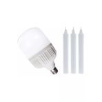 Pazariz 50W Led Ampul Mum Seti 715288