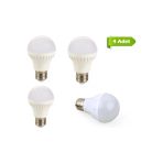Pazariz 5W Enerji Tasarruflu Led Ampul ( 4 Adet)