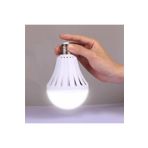 Pazarız 9 Watt Şarjlı Led Ampul E27 Duylu 220 Volt