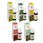 Pazariz Ada Çayı Biberiye Defne Gül Jojoba Aromatik Masaj ve Cilt Bakım Yağı