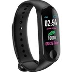 Pazariz Akıllı Bileklik M3 Band Nabız Ölçer Adım Sayar Akıllı Bileklik M3 - 41 - 45 mm - Renkli