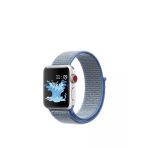 Pazariz Apple Watch Uyumlu 2 3 4 5 6 Seri 42 Mm 44 Mm Hasır Dokuma Spor Kordon