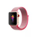 Pazariz Apple Watch Uyumlu 42-44-45mm 2,3,4,5,6 Se 7 Uyumlu Spor Model Cırtlı Kordon