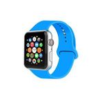 Pazariz Apple Watch Uyumlu Kordon 2 3 4 5 Seri 38 Mm Ve 40 Mm Silikon Kordon Kayış Renkli