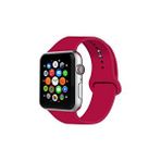 Pazariz Apple Watch Uyumlu Kordon 2 3 4 5 Seri 42 Mm Ve 44 Mm Silikon Kordon Kayış Renkli