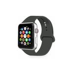 Pazariz Apple Watch Uyumlu Uyumlu Kordon 2 3 4 5 Seri 38 Mm Ve 40 Mm Silikon Kordon Kayış