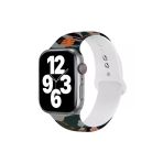 Pazariz Apple Watch Uyumlu1 2 3 4 5 6 Se 42-44-45-49 Mm Çelik Toka Ayarlanair Silikon Kordon Kayış