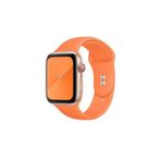 Pazariz Apple Watch Uyumlu2 3 4 5 6 7 Se 38 Mm 40 Mm Spor Sililkon Kordon