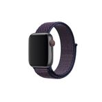 Pazariz Apple Watch Uyumlu2/3/4/5/6 44mm Hasır Kordon/kayış Indigo