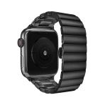 Pazariz Apple Watch Uyumlu38mm 40Mm 41Mm 1/2/3/4/5/6/Se/7/8 Kordon Metal Katlamalı Klipsli Kordon