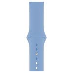 Pazariz Apple Watch Uyumlu38mm Yüksek Kalite Spor Klasik Silikon Kordon Kayış Renkli