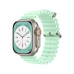Pazariz Apple Watch Uyumlu42mm 44Mm 45Mm 49Mm 1/2/3/4/5/6/Se/7/8/Ultra Kordon Ocean Uyumlu