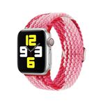 Pazariz Apple Watch Uyumlu42mm 44Mm 45Mm 49Mm Kordon 1/2/3/4/5/6/Se/7/8/Ultra Örgü Tokalı Kordon