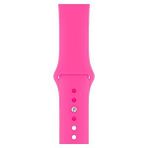 Pazariz Apple Watch Uyumlu42mm Yüksek Kalite Spor Klasik Silikon Kordon Kayış Renkli