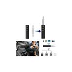 Pazariz Bluetooth Araç Kiti Aux Transmitter Kablosuz Mikrofonlu Bt Wirel