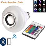 pazariz Bluetooth Hoparlörlü Akıllı LED Ampül Renkli