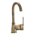 Pazariz Bronz Mix Kuğu Mutfak - Banyo - Evye Bataryası Seti Sıcak Soğuk Girişli