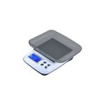 Pazariz Büyük Boy Digital Lcd Hassas Terazi Tartı 3000 Gr. / 0.1 Gr. Thr218 Renksiz