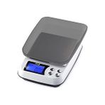 Pazariz Büyük Boy Digital Lcd Hassas Terazi Tartı 500 Gr. / 0.01 Gr. Thr219 Renksiz