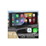 Pazariz Car Smart Screen 10.2 Inç Carplay Ios Android 4K Ultra Hd Ön Arka Kamera Bluetooth Türkçe