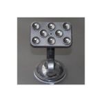 Pazarız Casper VIA M4 Uyumlu Siyah 8 Vantuzlu Araç İçi Telefon Tutucu