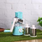 Pazariz Çevirme Kollu Sebze Doğrayıcı Rende Vegetable Slicer Sebze Dilimleyici